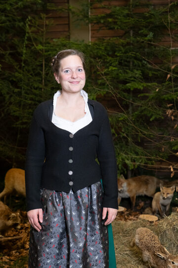 Melanie Müller, Kreisjägermeisterin der Kreisjägervereinigung Waiblingen