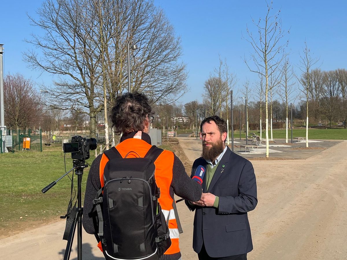 Wolfgang Gottbrath im WDR-Interview